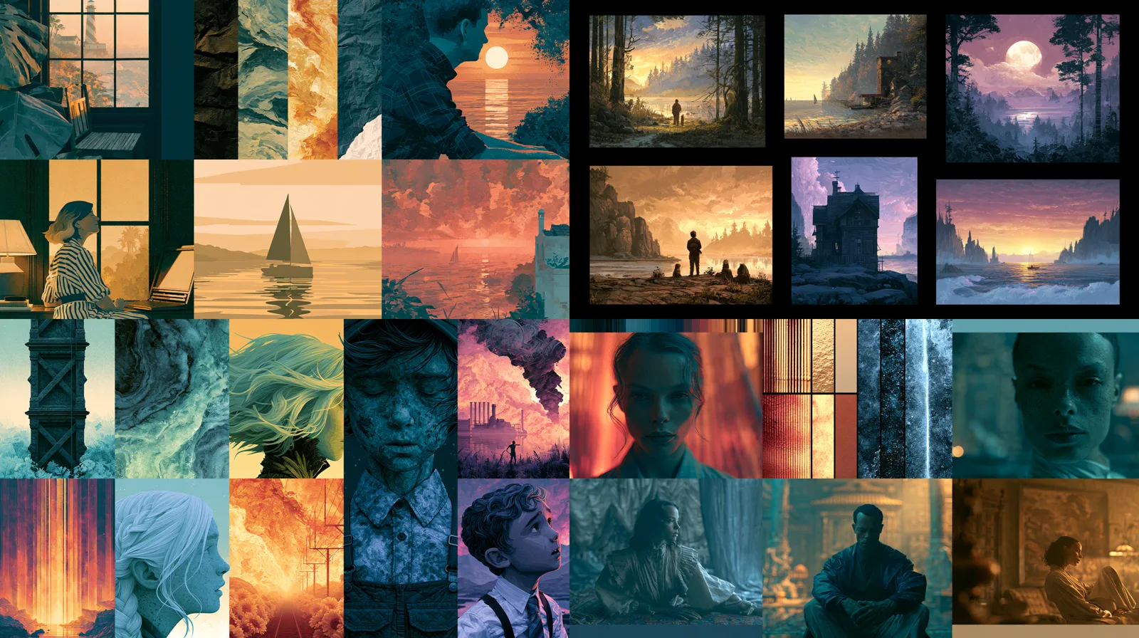 Midjourney Art-Directed Product Scenes