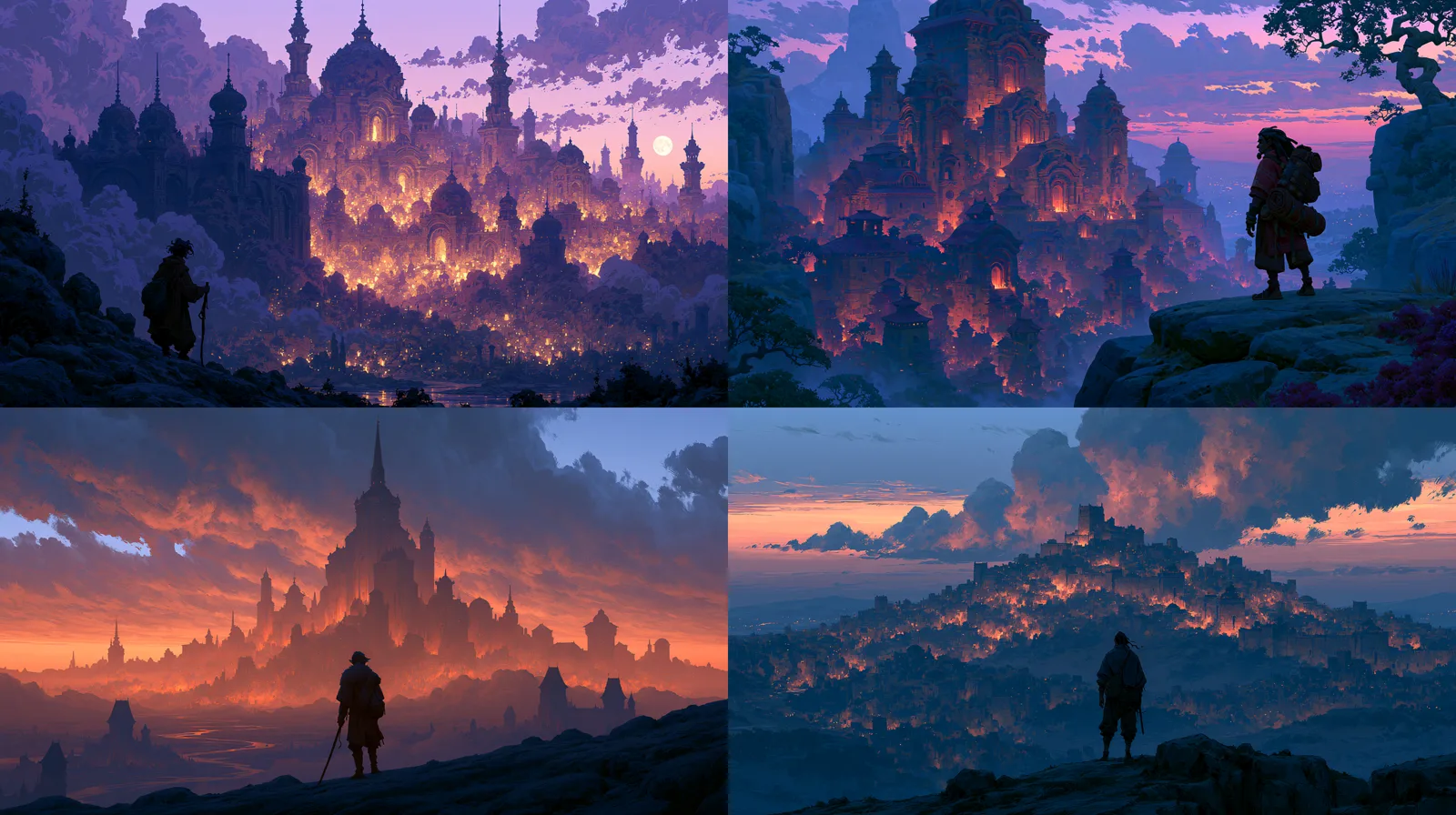 Midjourney Editorial and Narrative Artwork
