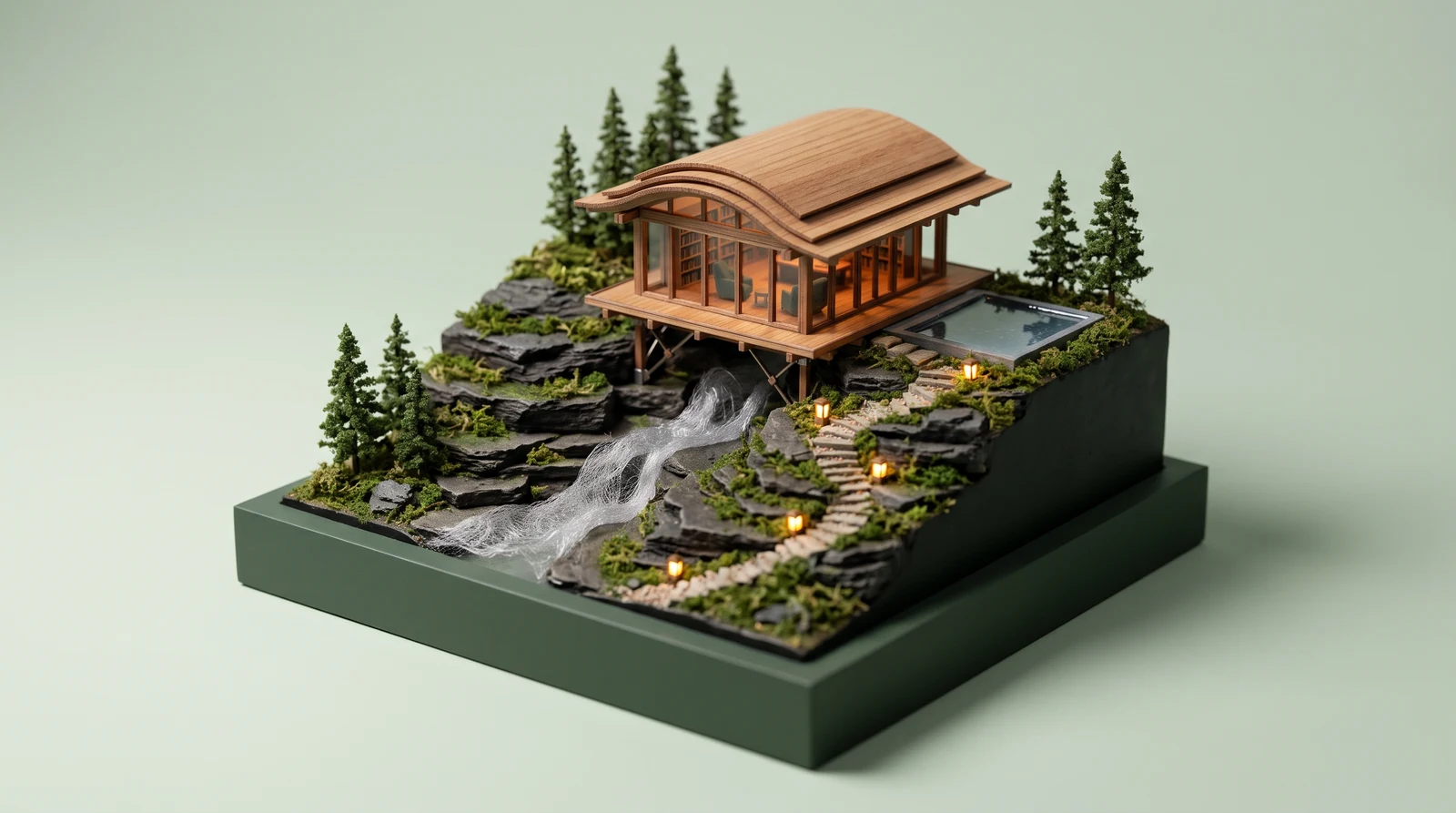 Architektonische und Miniaturwelten