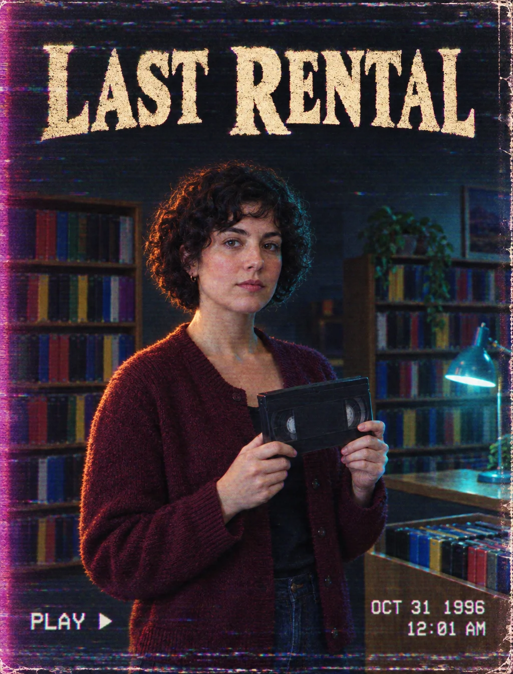 Last Rental VHS cover