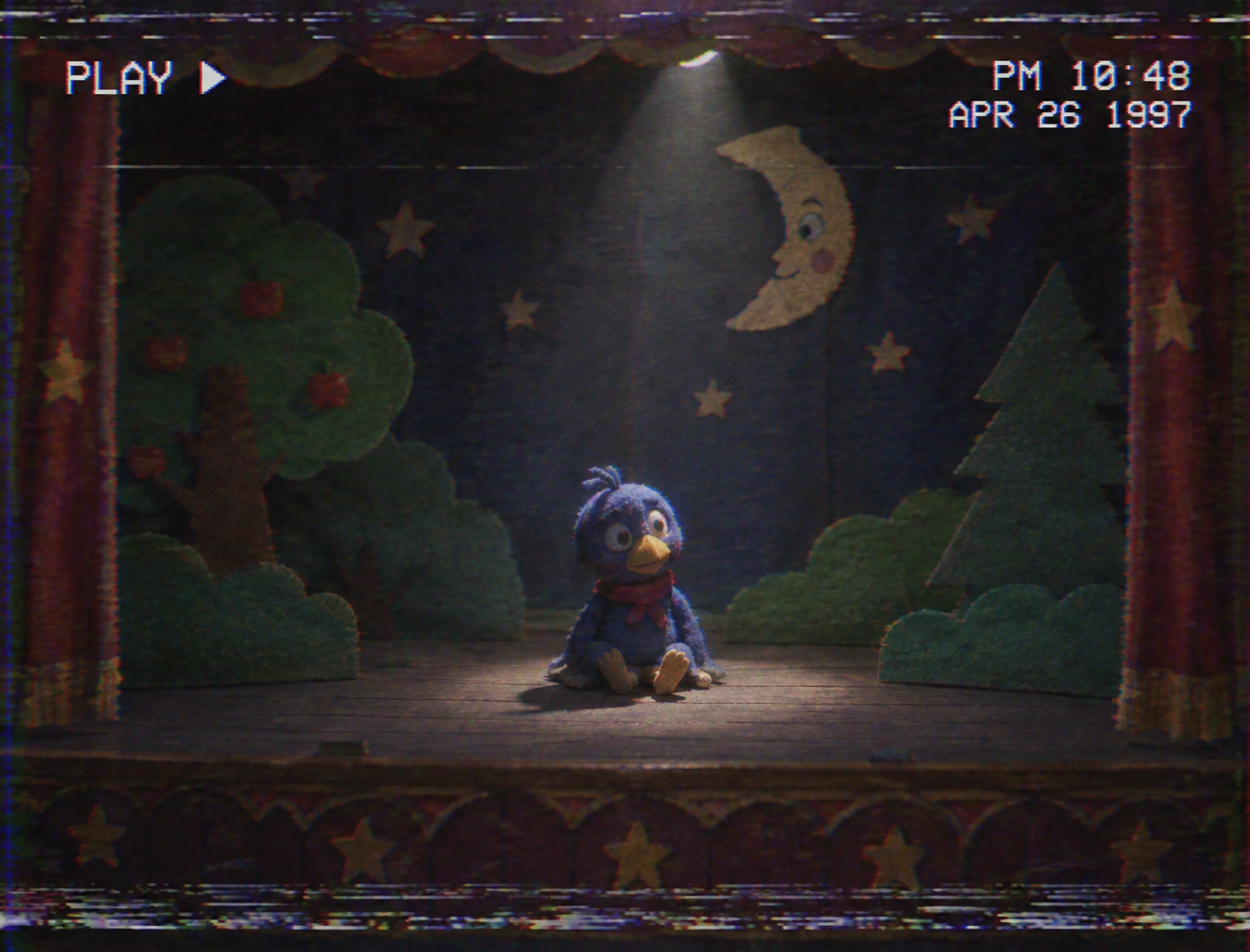 Forgotten puppet stage