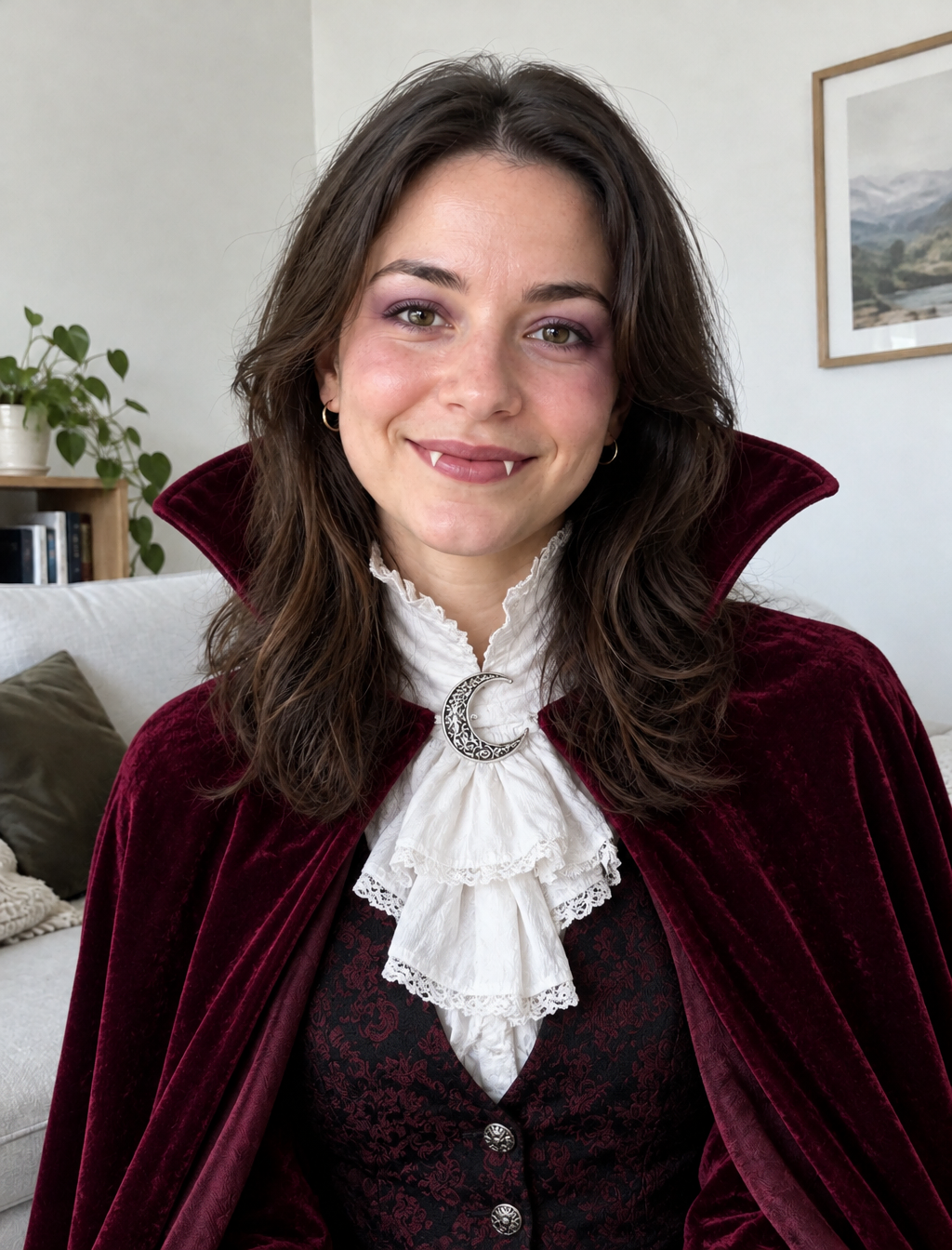 Classic vampire costume