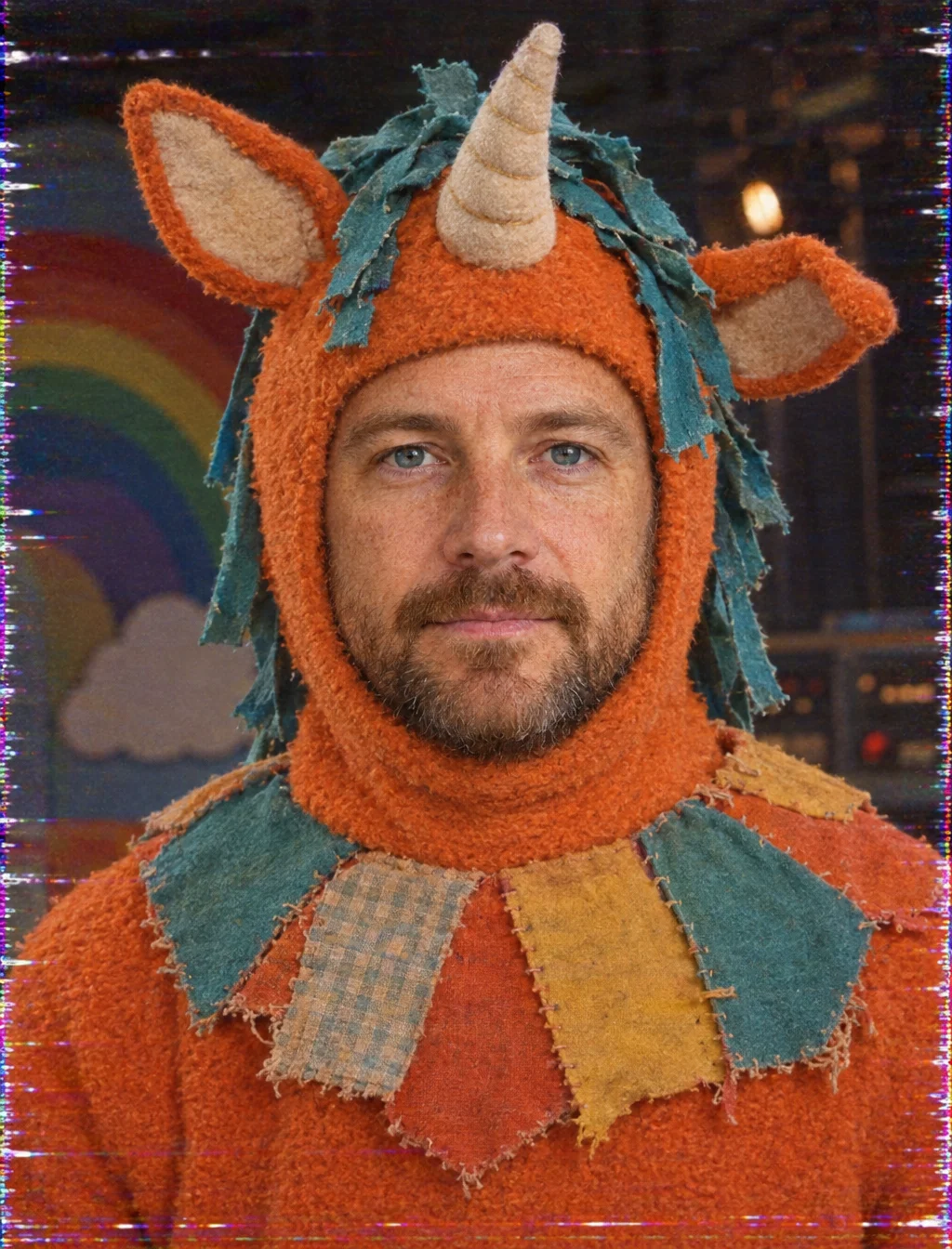 Dead-air unicorn host