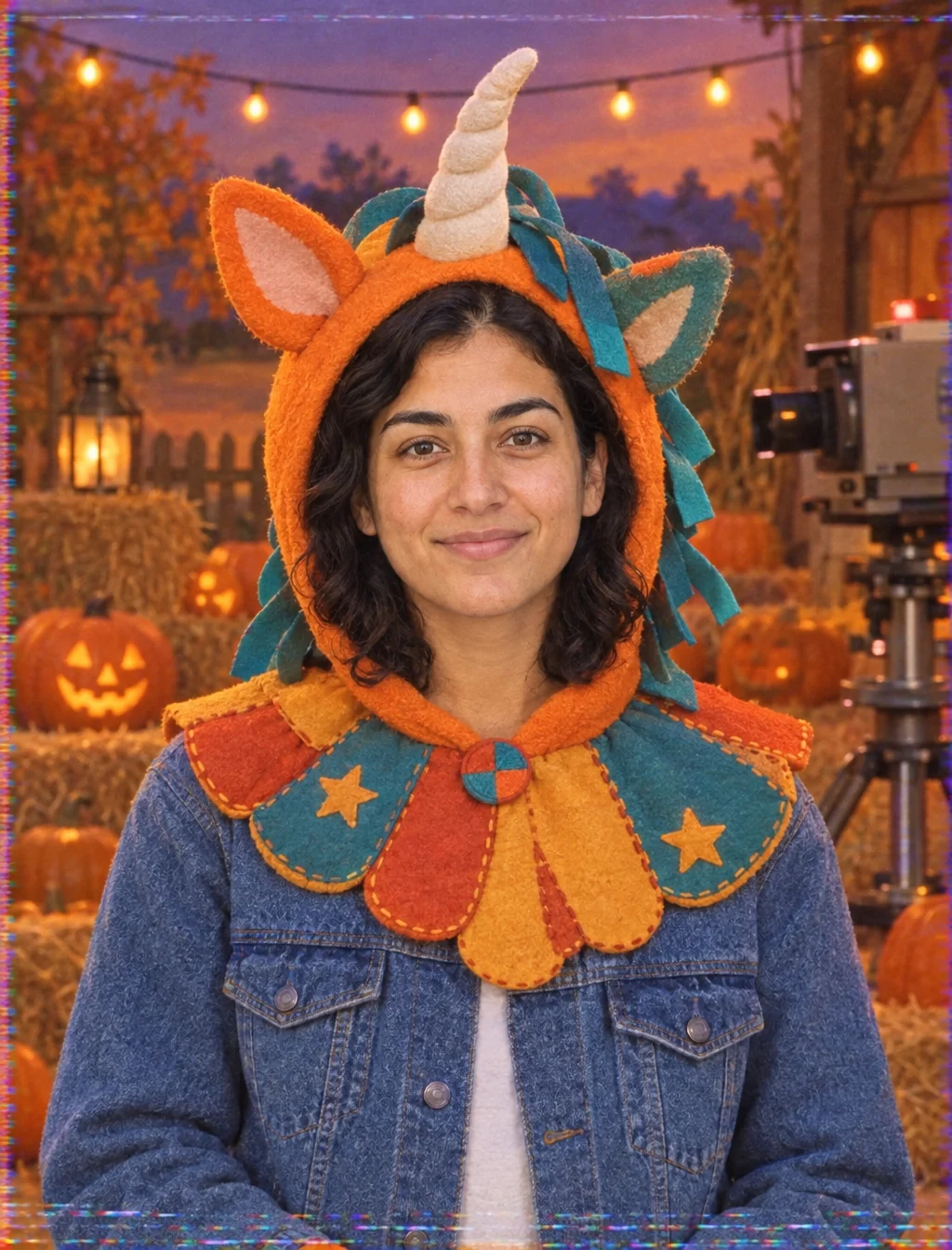 Pumpkin-patch broadcast