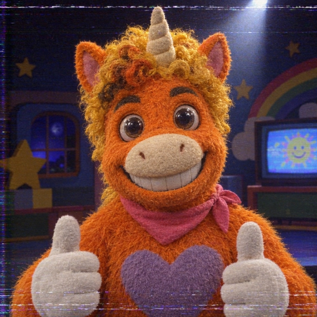 Late-night host avatar