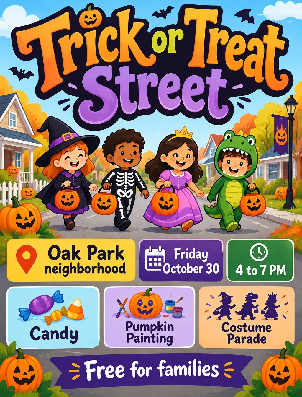 Cute daytime event for kids